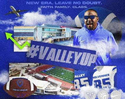 Valley Up logo collage