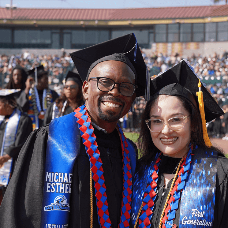 Mitzu and Michael Esther