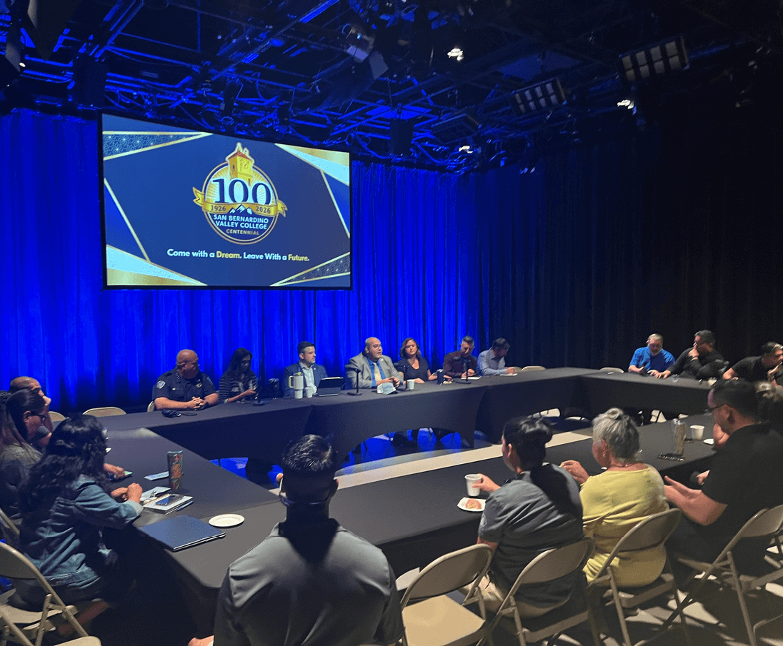 Campus officials meet for 'Coffee with the PEC' Series