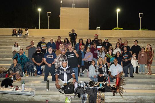 A group photo of all in attendance