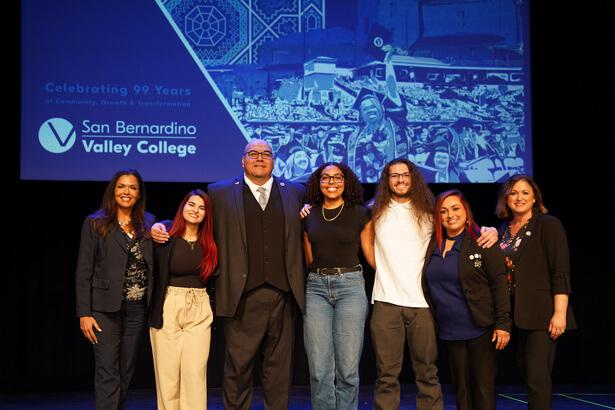 A group photo with Dr. Contreras concluding opening day