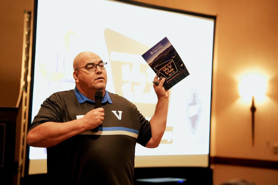 Dr. Contraras speaking 