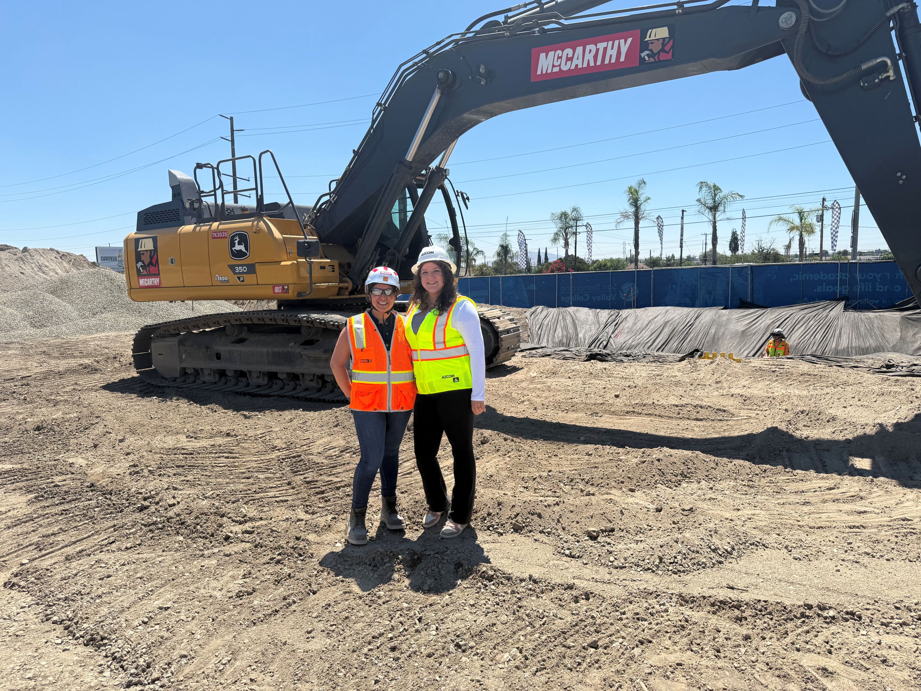 Internship Gives SBVC Student Opportunity to Help Construct Student Services Building