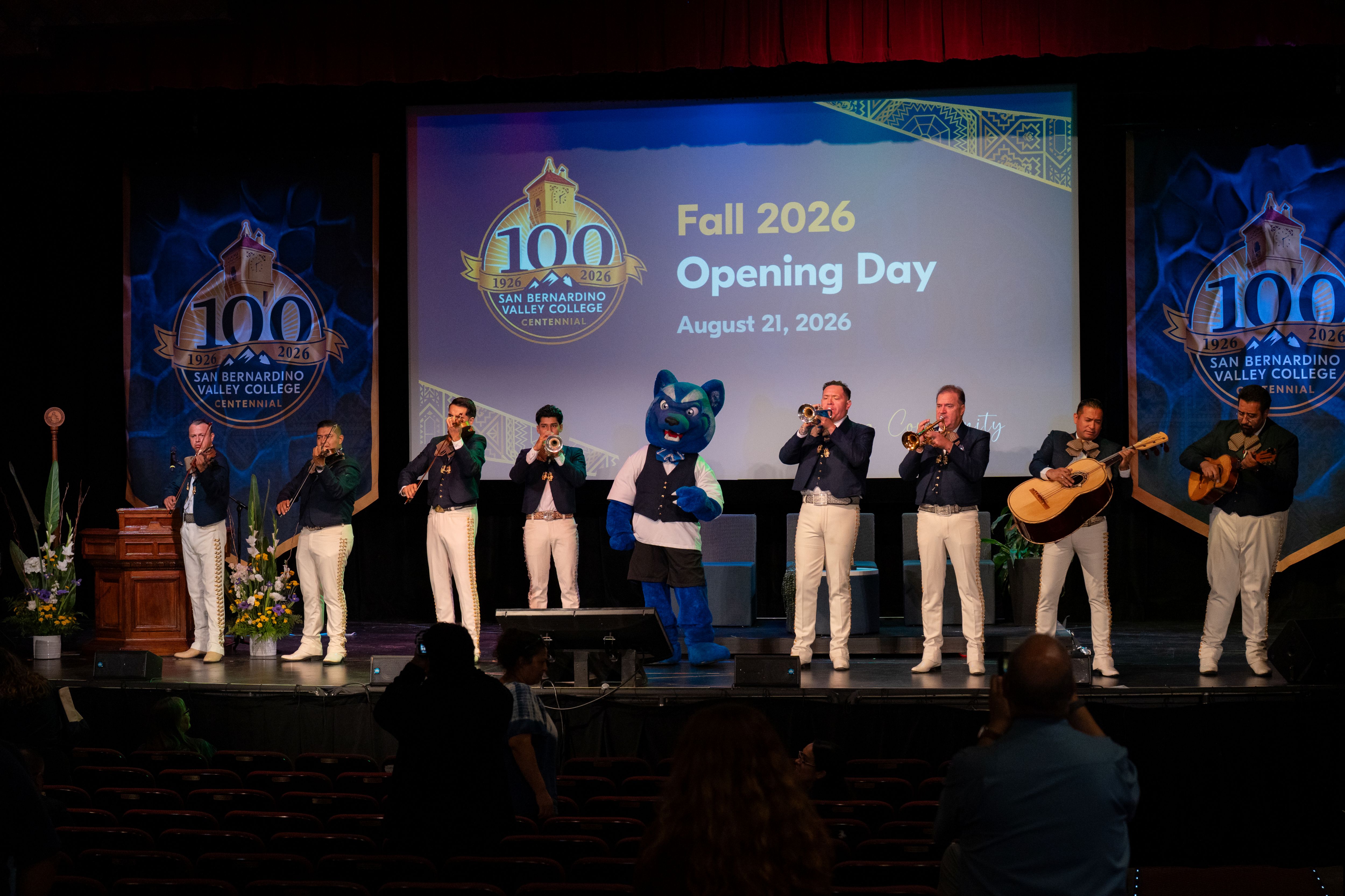 SBVC Welcomes End of Centennial Year