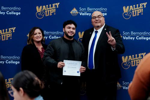 SBVC Celebrates ESL Certificate Recipients