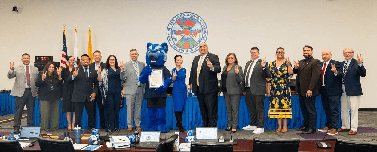 City of San Bernardino Declares March 26 