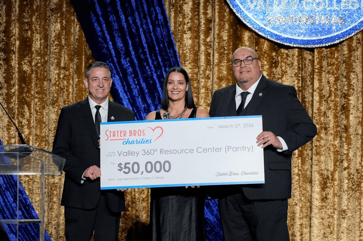 San Bernardino Valley College Raises Over $1 Million at Centennial Gala