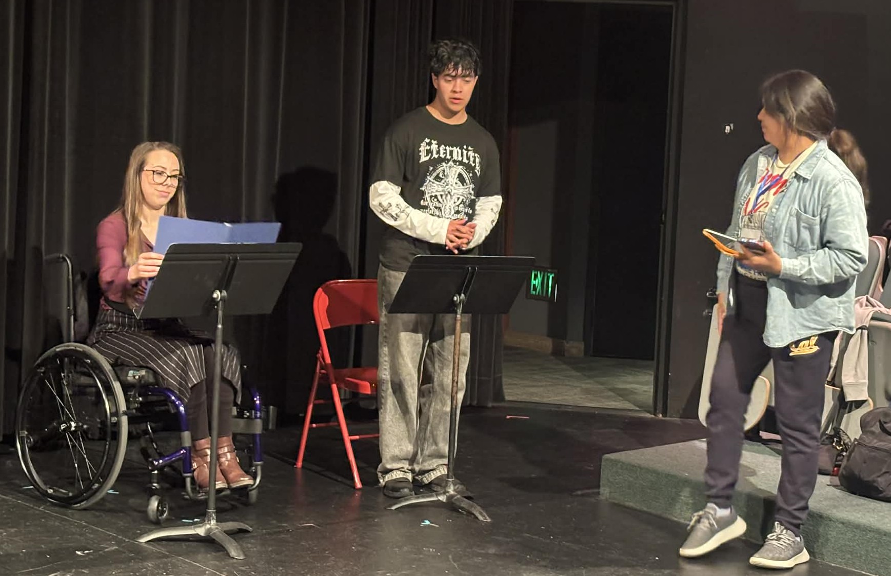 SBVC Theater Students Dazzle Judges at American College Theater Festival