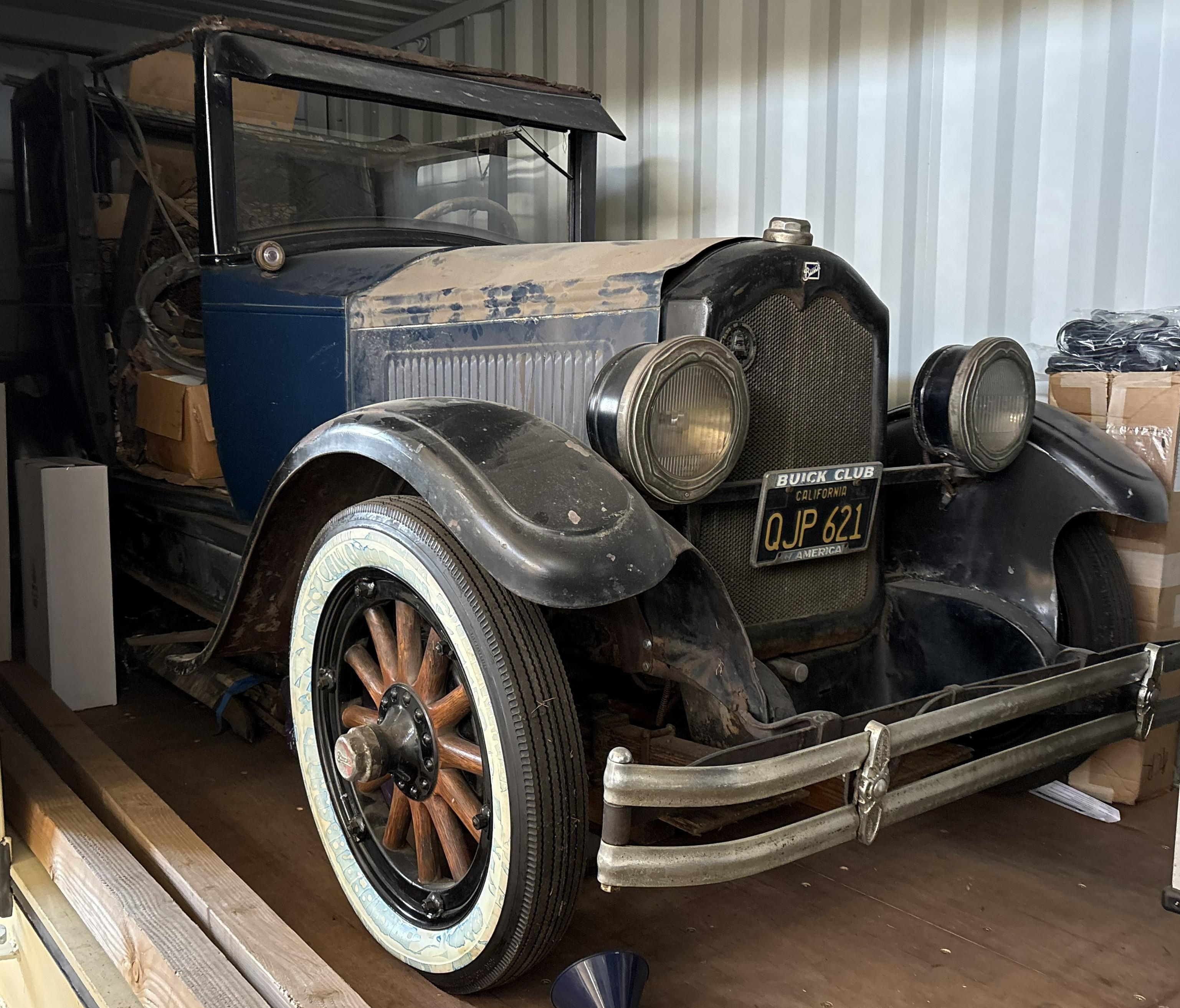 A restored 1926 Buick