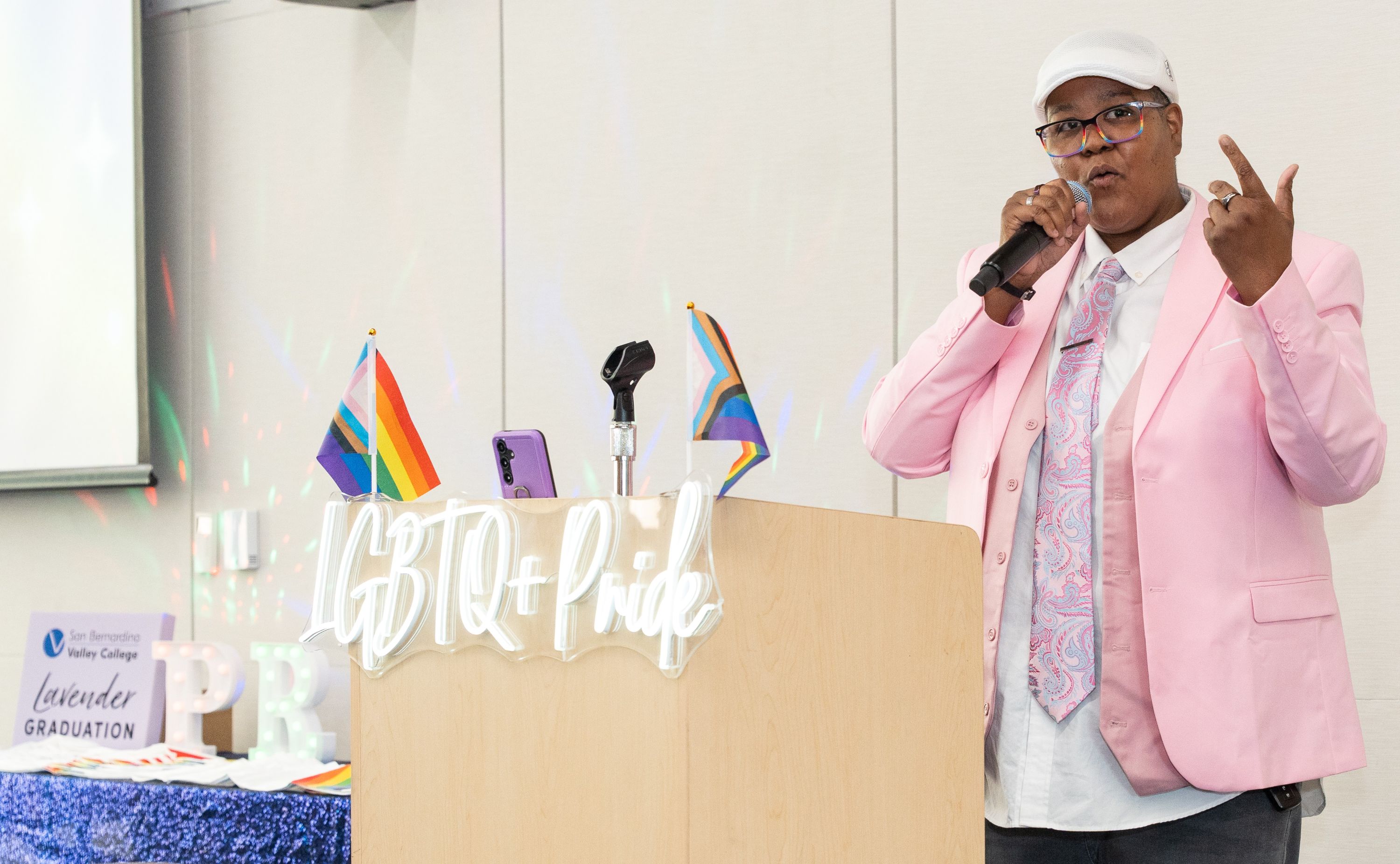 Lavender Grad Recognizes LGBTQ+ Graduates