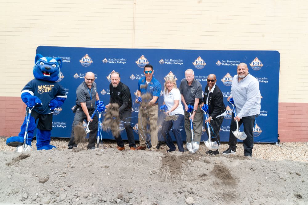 SBVC Breaks Ground on Aeronautics, Health Sciences Buildings