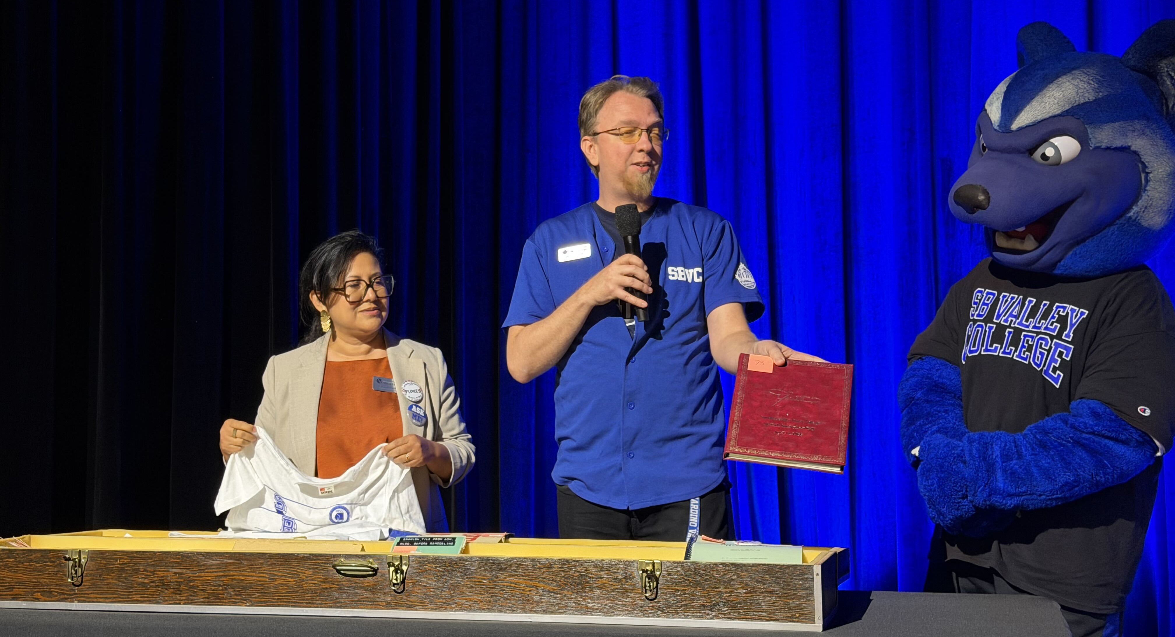 40 Years Later, SBVC Opens 1986 Time Capsules