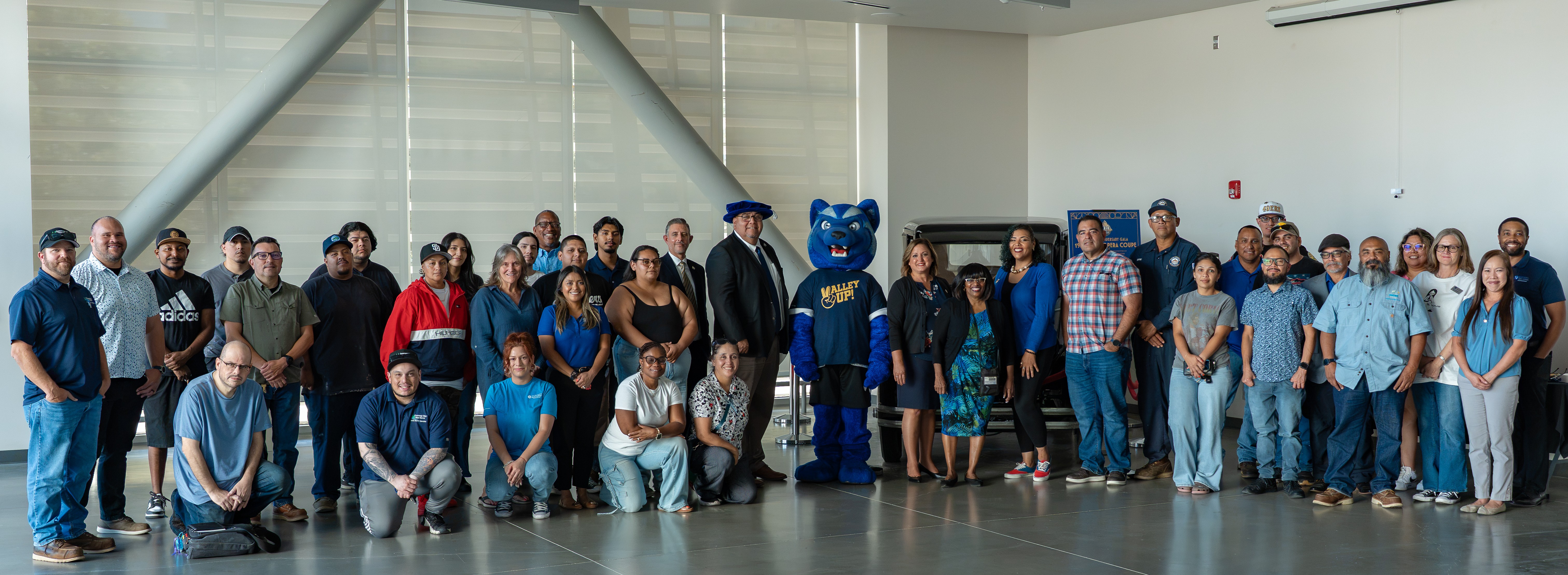 PRESS RELEASE: SBVC's First Bachelor's Degree Off to Successful Start