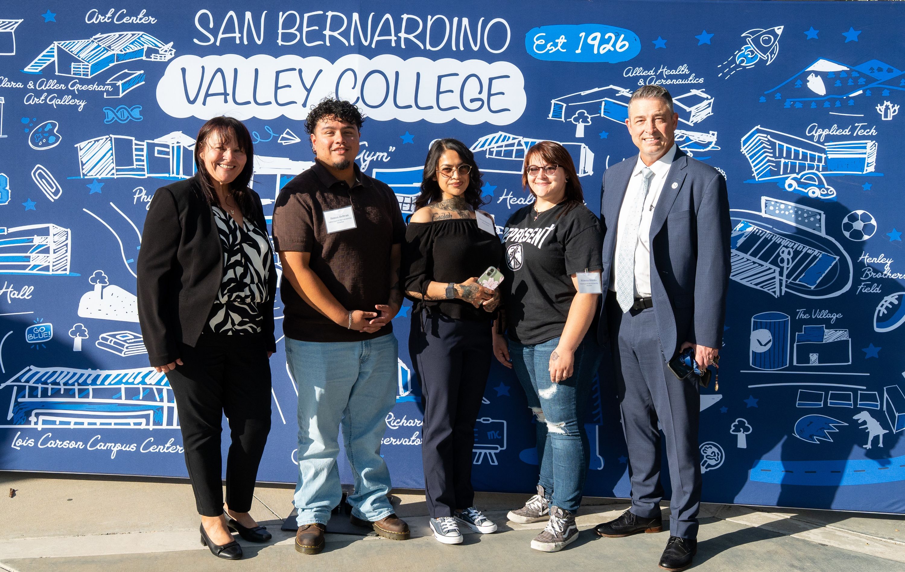 PRESS RELEASE: San Bernardino Valley College Foundation, CSUSB establish ValleyUp2CSUSB Scholarship for Transfer Students