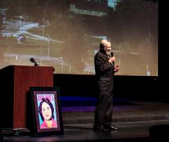 John Longville introduces Dolores Huerta