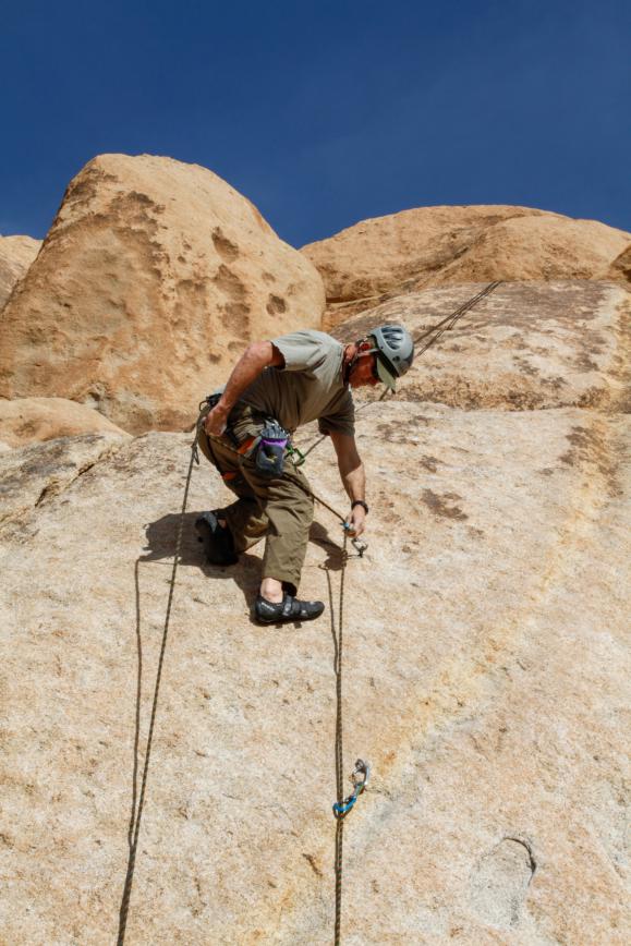 Scott Stark Rock Climber