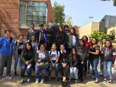 students for valley bound commitment