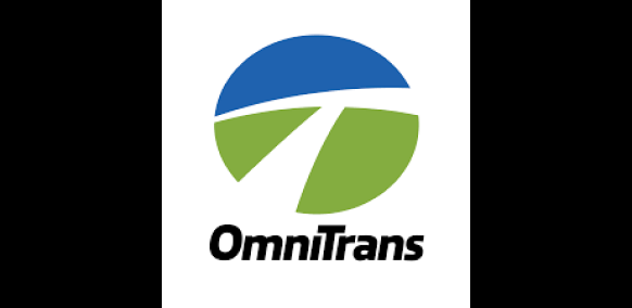 A picture of the Omnitrans Bus logo