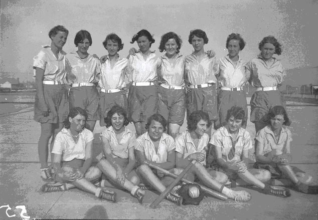 Womens BaseBall 1920