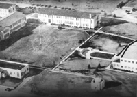 Aerial View of Campus 1930