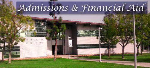 Admissions & Financial Aid Building